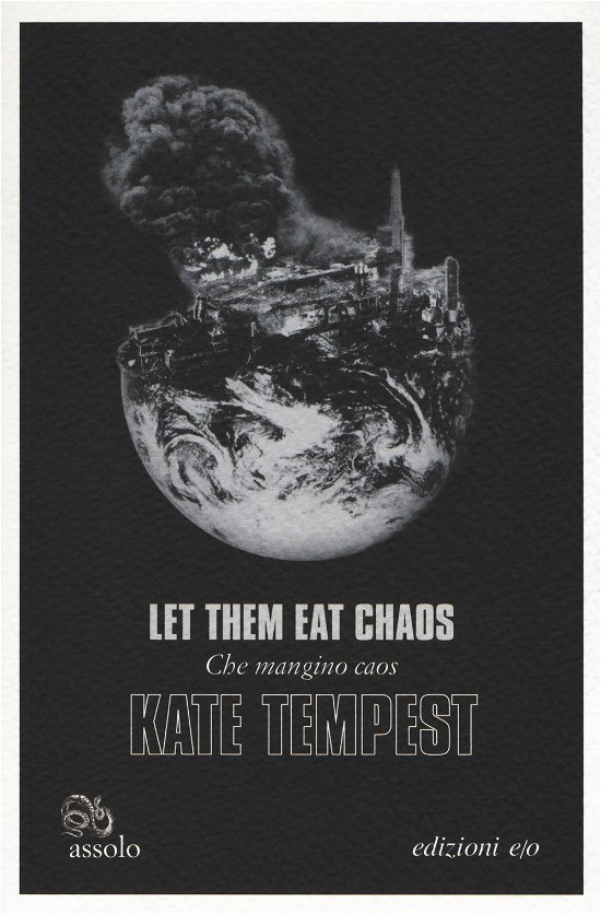 Cover for Kate Tempest · Let Them Eat Chaos-Che Mangino Caos. Testo Inglese A Fronte (Book)