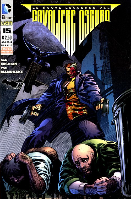 Cover for Batman · Le Nuove Leggende Del Cavaliere Oscuro #15 (Bog)