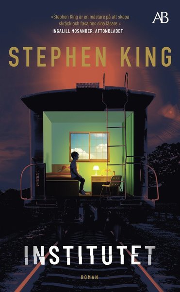 Cover for Stephen King · Institutet (Paperback Book) (2020)
