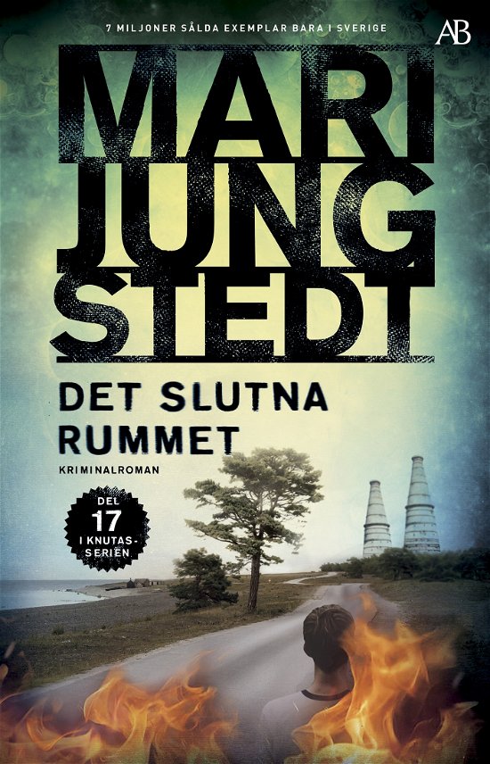 Cover for Mari Jungstedt · Det slutna rummet (N/A) (2023)