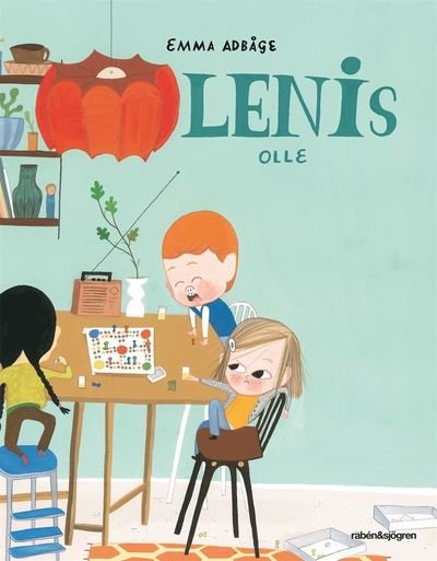 Cover for Emma Adbåge · Lenis Olle (ePUB) (2018)