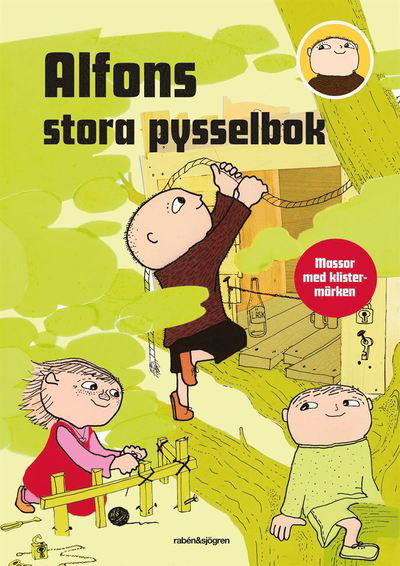 Cover for Gunilla Bergström · Alfons stora pysselbok (Paperback Book) (2022)