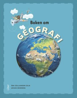 Cover for Johan Eriksson · Boken om geografi: Boken om geografi (Book) (2017)