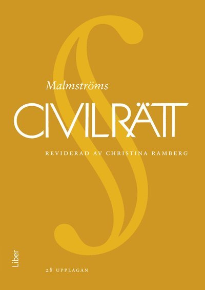 Civilrätt - Christina Ramberg - Książki - Liber - 9789147152728 - 3 stycznia 2025