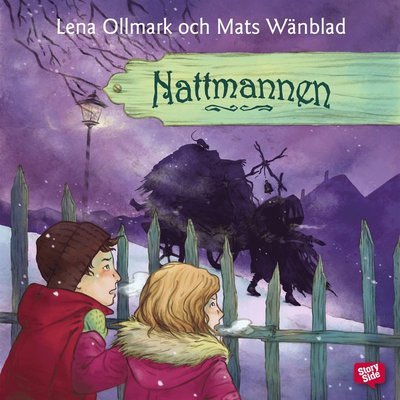 Cover for Mats Wänblad · Krabbsjögrund: Nattmannen (Lydbog (MP3)) (2015)