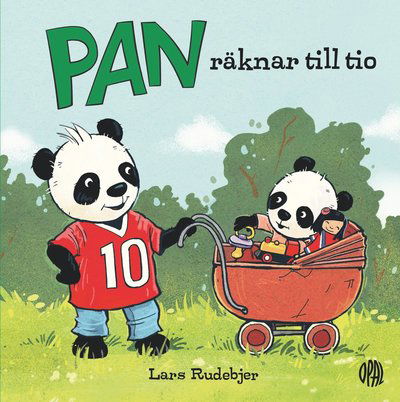 Pan räknar till tio - Lars Rudebjer - Livros - Opal - 9789172266728 - 4 de maio de 2023