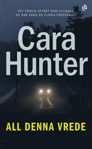 Cover for Cara Hunter · Adam Fawley: All denna vrede (Paperback Bog) (2021)