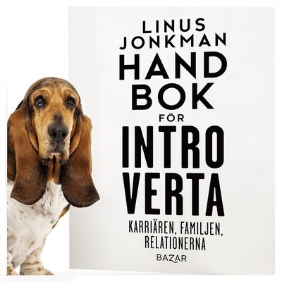 Cover for Linus Jonkman · Handbok för introverta : Karriären, familjen, relationerna (Audiobook (MP3)) (2021)