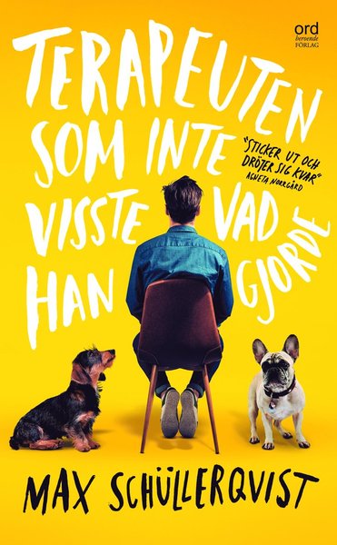 Cover for Max Schüllerqvist · Terapeuten som inte visste vad han gjorde (Paperback Book) (2021)