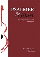 Cover for Bengt Jonsson · Psalmer för Gitarr : 28 kända psalmer arrangerade för sologitarr (Bok) (2003)