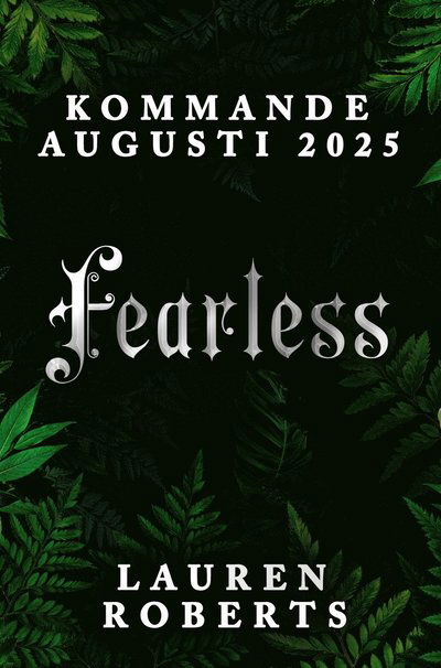 Cover for Lauren Roberts · Fearless (svensk utgåva) (Hardcover Book) (2025)