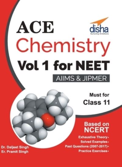 Cover for Disha Experts · Ace Chemistry Vol 1 for NEET, Class 11, AIIMS/ JIPMER (Taschenbuch) (2019)