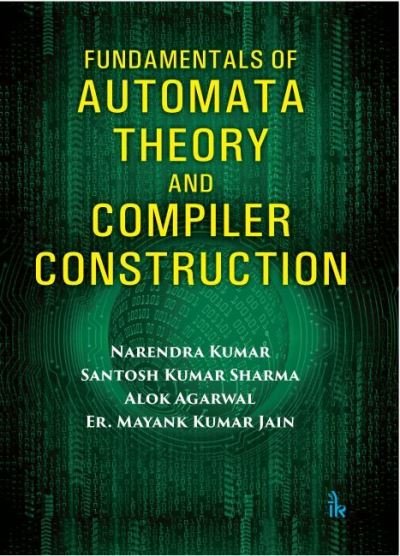 Cover for Narendra Kumar · Fundamentals of Automata Theory and Compiler Construction (Paperback Book) (2022)