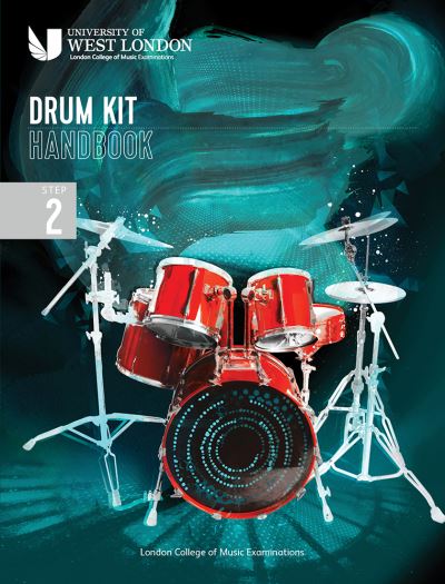 Cover for London College of Music Examinations · London College of Music Drum Kit Handbook 2022: Step 2 (Pocketbok) (2022)