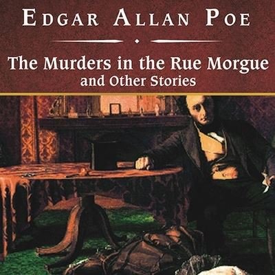 Cover for Edgar Allan Poe · The Murders in the Rue Morgue and Other Stories, with eBook Lib/E (CD) (2009)