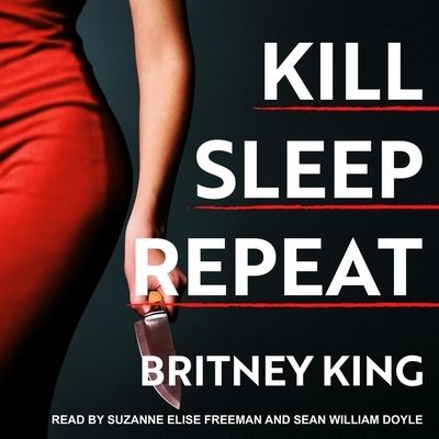 Cover for Britney King · Kill Sleep Repeat (CD) (2020)