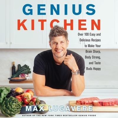 Cover for Max Lugavere · Genius Kitchen (CD) (2022)
