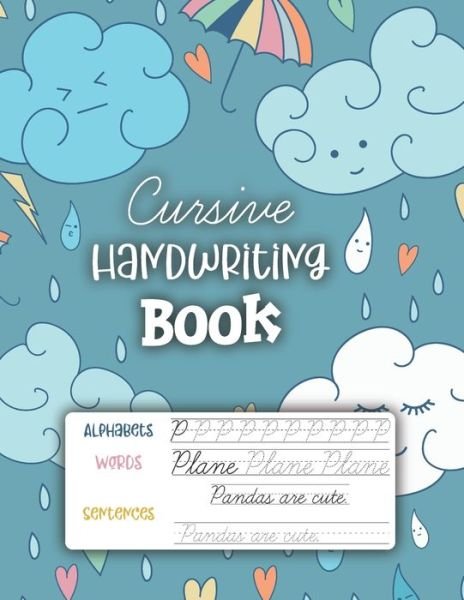 Cover for For Kids Publications · Cursive Handwriting Book (Paperback Bog) (2020)