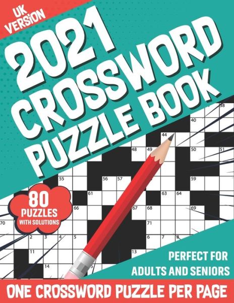 Cover for Jarrett Jp Cotton Publication · 2021 Crossword Puzzle Book (Paperback Book) (2021)