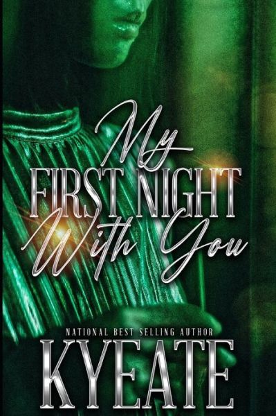 Cover for Kyeate · My First Night With You (Paperback Book) (2021)