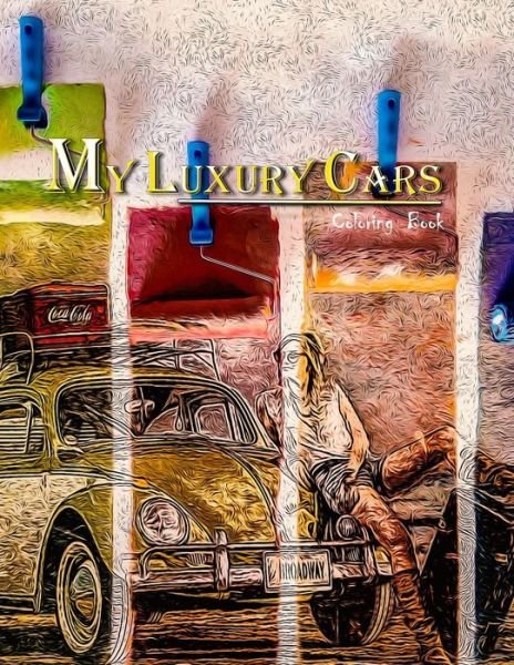 Cover for Joker Iq · My luxury Cars (Pocketbok) (2020)