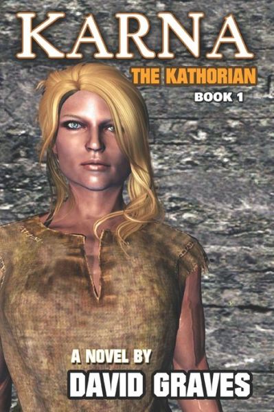 Cover for David Graves · Karna the Kathorian (Paperback Book) (2020)