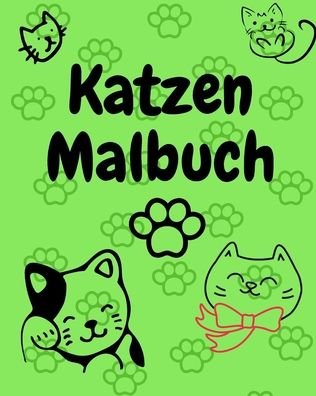 Cover for Fun Art · Katzen Malbuch (Paperback Bog) (2020)