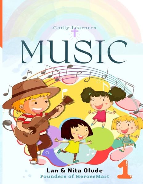 Cover for Lan and Nita Olude · First Grade Music (Paperback Book) (2020)