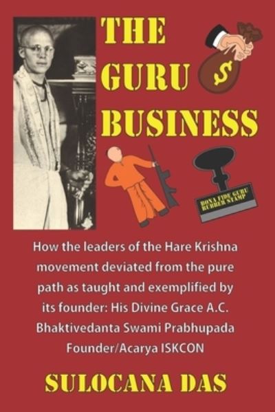 Cover for Mukunda Dasa · The Guru Business (Paperback Book) (2020)