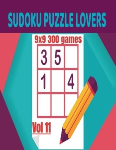 Cover for Wahid Alaoui · Sudoku Puzzle Lovers (Paperback Book) (2020)