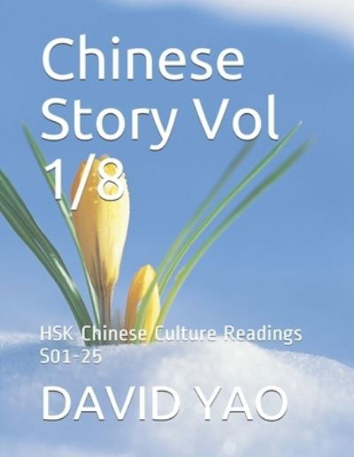 Cover for David Yao · Chinese Story Vol 1/8 (Taschenbuch) (2020)