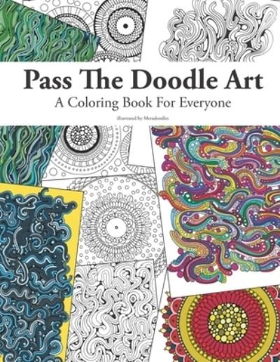 Cover for M O'Neil · Pass the Doodle Art (Paperback Book) (2021)
