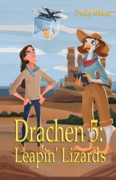 Cover for Duffy Weber · Drachen 5: Leapin' Lizards (Paperback Book) (2021)