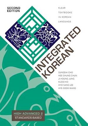 Cover for Sungdai Cho · Integrated Korean: High Advanced 2 - KLEAR Textbooks in Korean Language (Paperback Book) [Second edition] (2025)