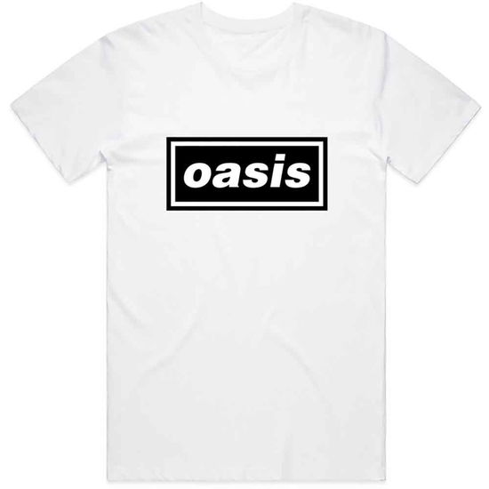 Cover for Oasis · Oasis Unisex T-Shirt: Decca Logo (T-shirt)