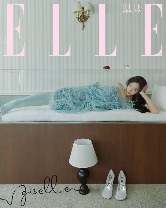 Cover for aespa (GISELLE) · ELLE Korea August 2025 (Magazine) [B edition] (2025)