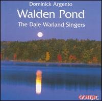 Cover for Argento / Warland / Lark Quartet · Walden Pond (CD) (2003)