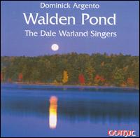 Walden Pond - Argento / Warland / Lark Quartet - Música - GOT - 0000334921729 - 7 de outubro de 2003