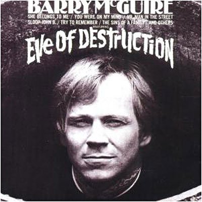 Cover for Barry Mcguire · Eve of Destruction (CD) (2006)