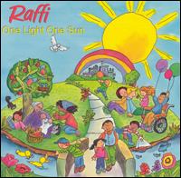 One Light One Sun - Raffi - Music - Rounder / Umgd - 0011661805729 - October 15, 1996