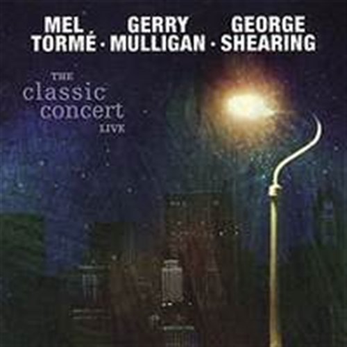 The Classic Concert...live - Torme, Mel & Mulligan, Ger - Muziek - JAZZ - 0013431222729 - 12 september 2011