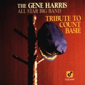 Tribute to Count Basie - Gene Harris - Muziek - CONCORD JAZZ - 0013431433729 - 25 oktober 1990