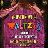 Waltzes - Shostakovich / Orbelian - Musik - DELOS - 0013491325729 - 31. august 1999