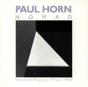 Cover for Paul Horn · Nomad (CD) (2017)