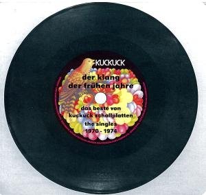 Cover for Various Artists · Das Beste Von Kuckuck Schallplatten: The Singles 1970 - 1974 (CD) (2008)