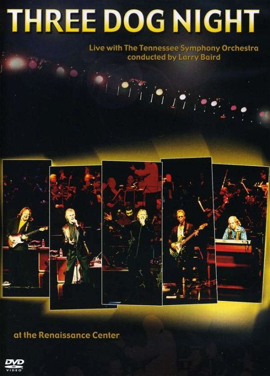 Cover for Three Dog Night · Live W/tennessee Sym.orch. (DVD) (2003)