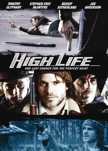 Cover for High Life (DVD) [Widescreen edition] (2010)