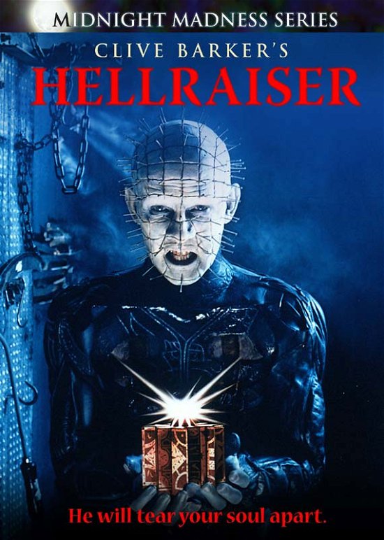 Cover for Hellraiser (DVD) (2011)