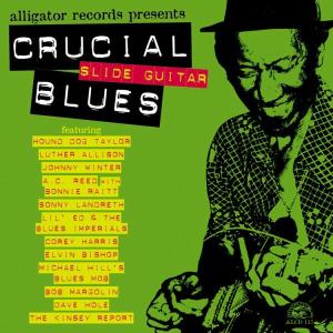 Crucial Slide Guitar Blue - V/A - Musiikki - ALLIGATOR - 0014551011729 - maanantai 1. maaliskuuta 2004