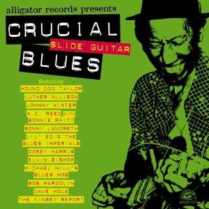 Cover for Various Artists · Crucial Slide Guitar Blue (CD) (2004)